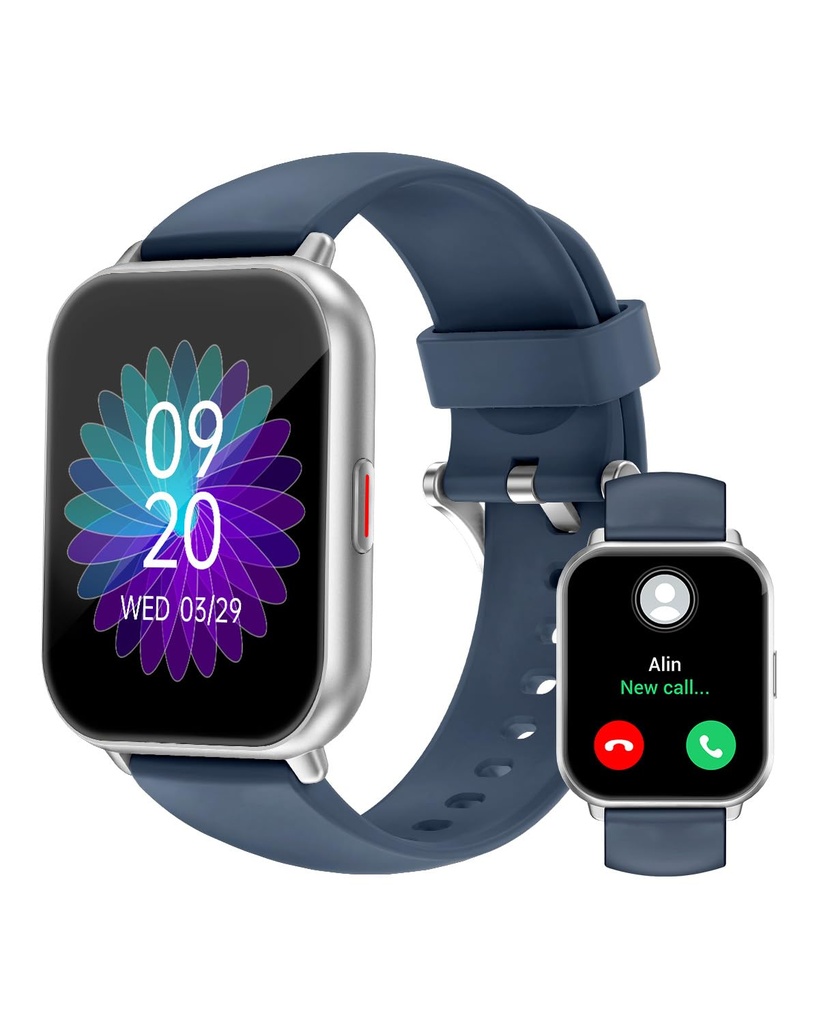 RUIMEN Smart Watch Answer Dial Call,Smart Watches for Women Men 1.85"HD Screen Fitness watch