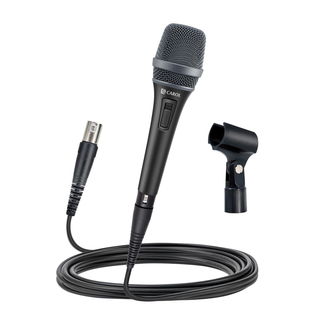 CAROL Dynamic Microphone Vocal with Super-Cardiod Unidirectional, Top Choice for Live Stage
