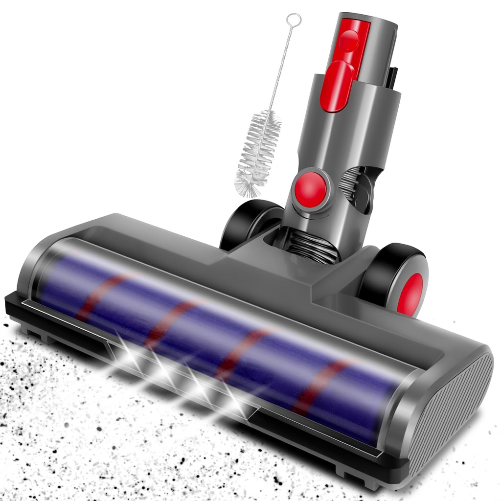 Brush Head Compatible with Dyson Replacement for V7 V8 V10 V11 V15 SV10 SV11 SV12 Series, 4