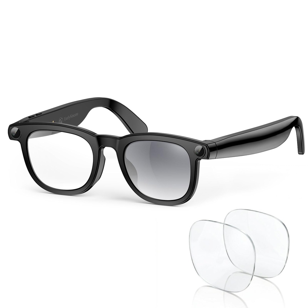 2026 Smart AI Glasses, 8MP 4K POV Camera, AI Assistant, HD Video, Voice Recorder