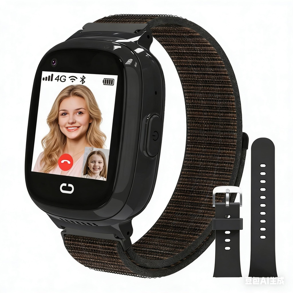PTHTECHUS 4G Smart Watch for Kids - Kids Smartwatch Phone GPS Tracker, Call, Voice & Video C