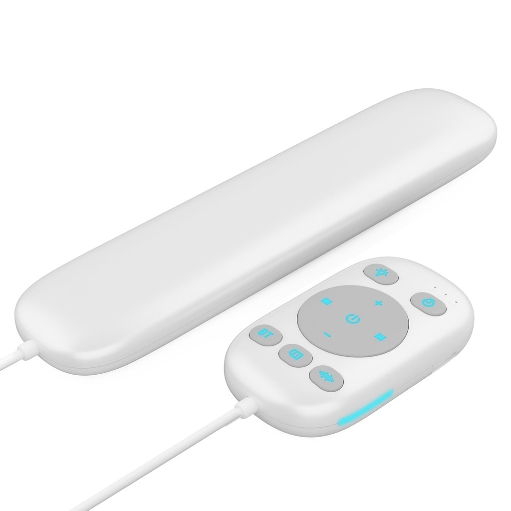 Under-Pillow Bone Conduction Sleep Speaker, Under-Pillow White Noise Sound Machine with Slee