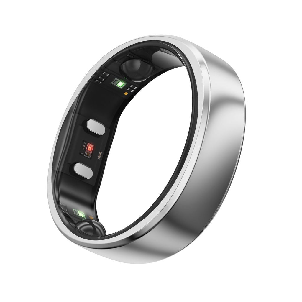 RingConn Gen 2, Worlds First Smart Ring with Sleep Apnea Monitoring, No APP Subscription