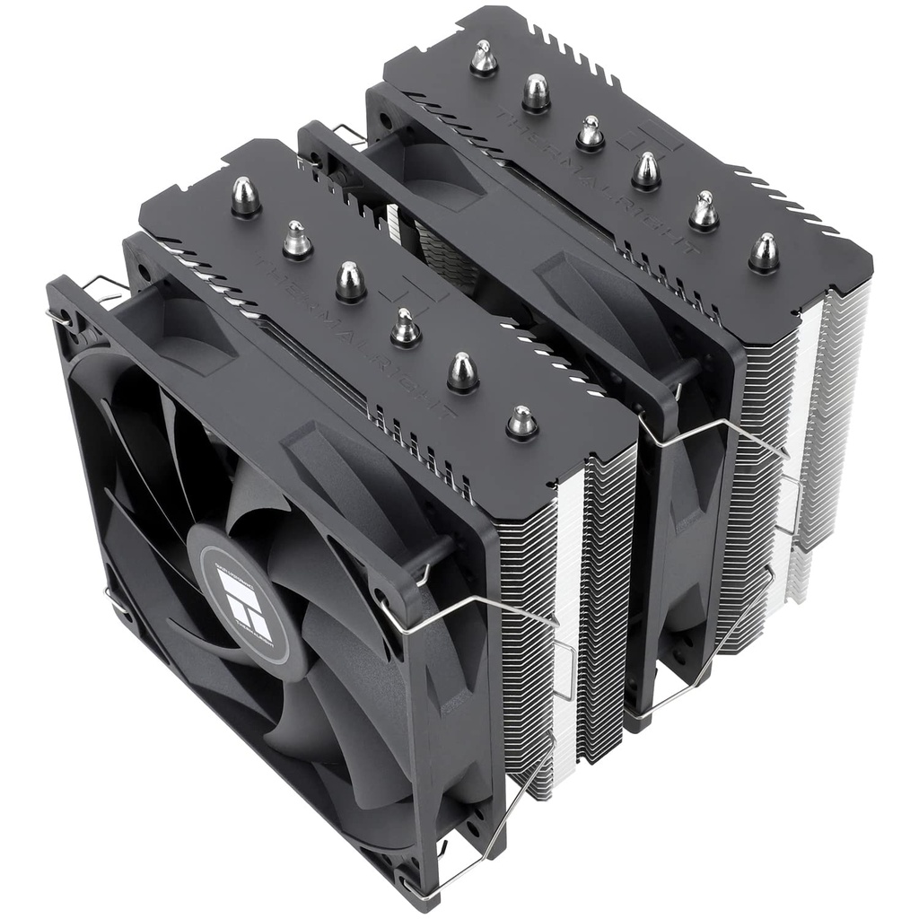 Thermalright Peerless Assassin 120 SE CPU Air Cooler, 6 Heat Pipes CPU Cooler, Dual 12cm PWM