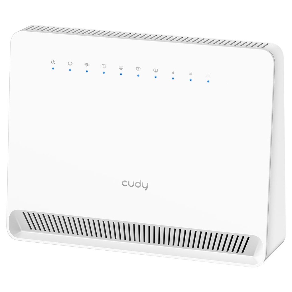 Cudy N300 WiFi Modem Unlocked 4G LTE Router with SIM Card Slot, 300Mbps WiFi, Cat4, High Ga
