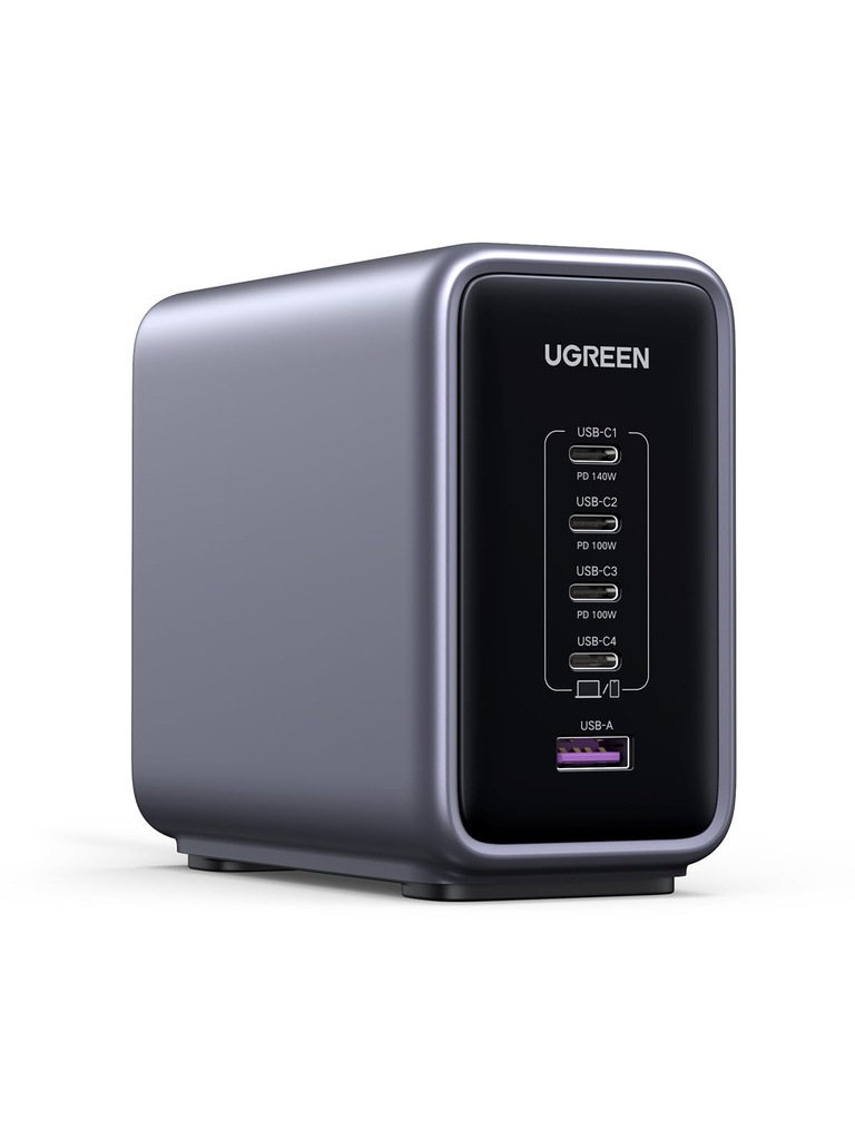 UGREEN 300W USB C Charger, 5 Ports Charging Station USB C Charger Block GaN Fast Charger Co