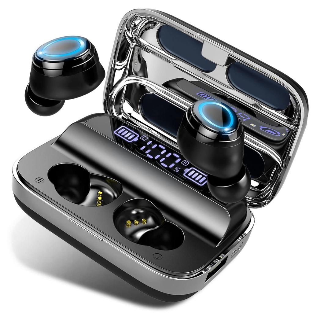 Motast Wireless Headphones, Wireless Earbuds 140H Playtime Bluetooth 5.3 Headphones, in Ear