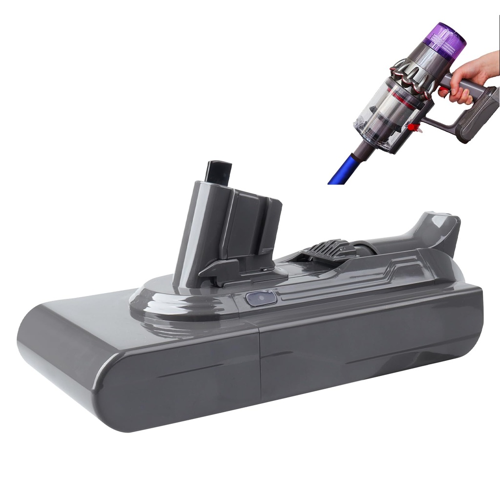 MXJFYY Replacement Click Style Battery 25.2V 3900mAh for Dyson V11 Series (Torque Drive/Outs