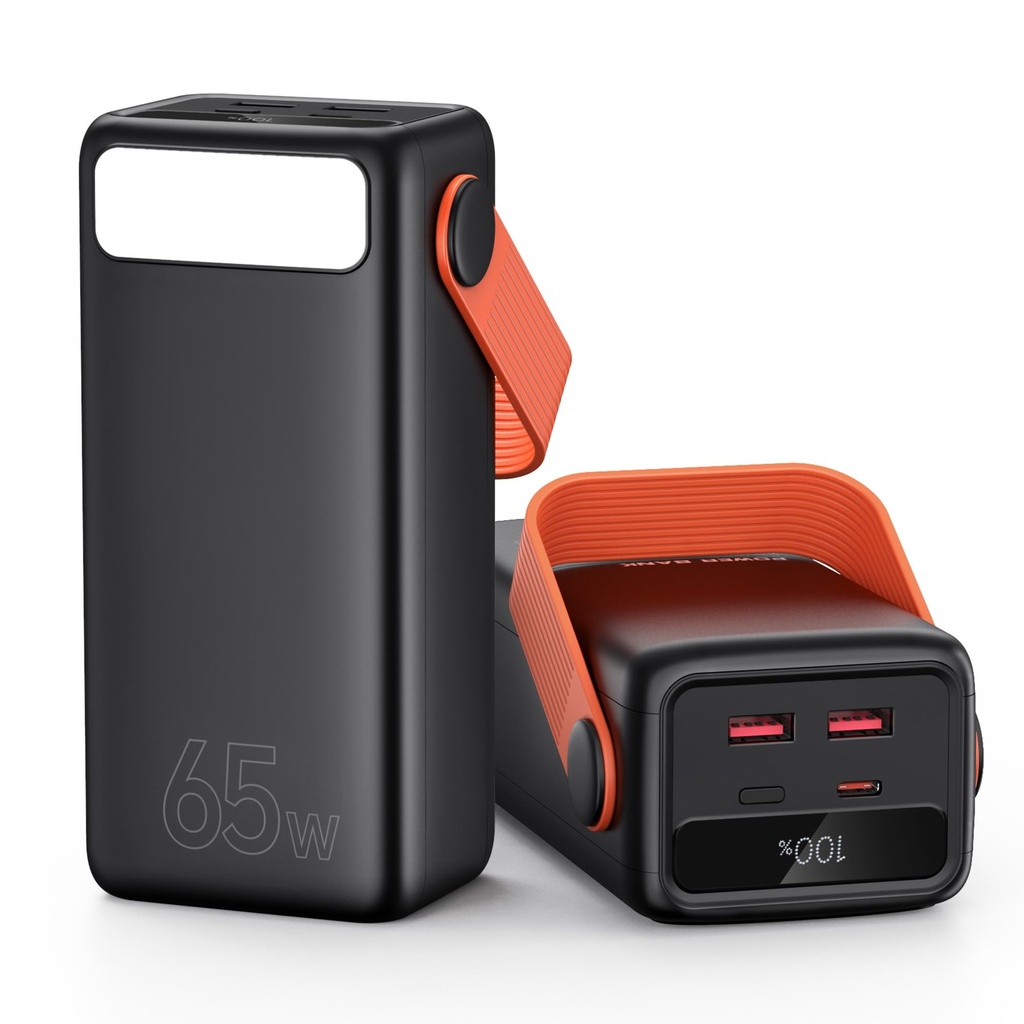 Power Bank Fast Charging 12000mAh, Powerbank USB-C In/Output Portable Charger High Capacity