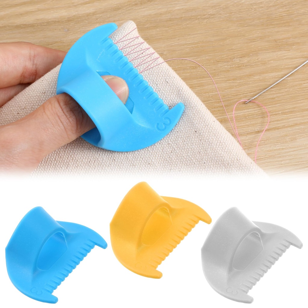Ouligay 3PCS Edge Stitch Lock and Sewing Gauge Adjustable Seam Guide for Sewing Machine Mul