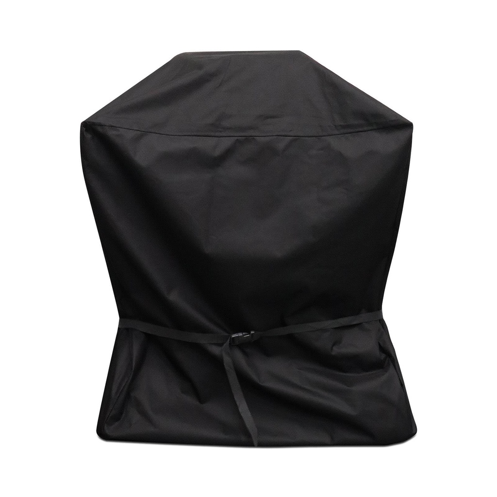 Raweao Medium BBQ Cover Waterproof Heavy Duty, 141x65x107cm Barbecue Cover Waterproof Outdo