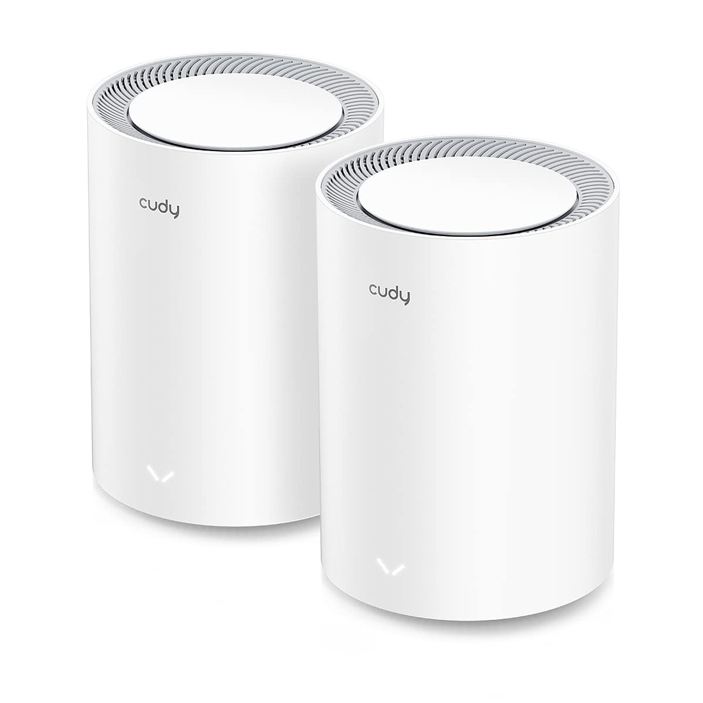 Cudy AX3000 2.5G Whole Home Wi-Fi 6 Mesh System, 2.5G WAN, Ethernet Backhaul, Wireguard