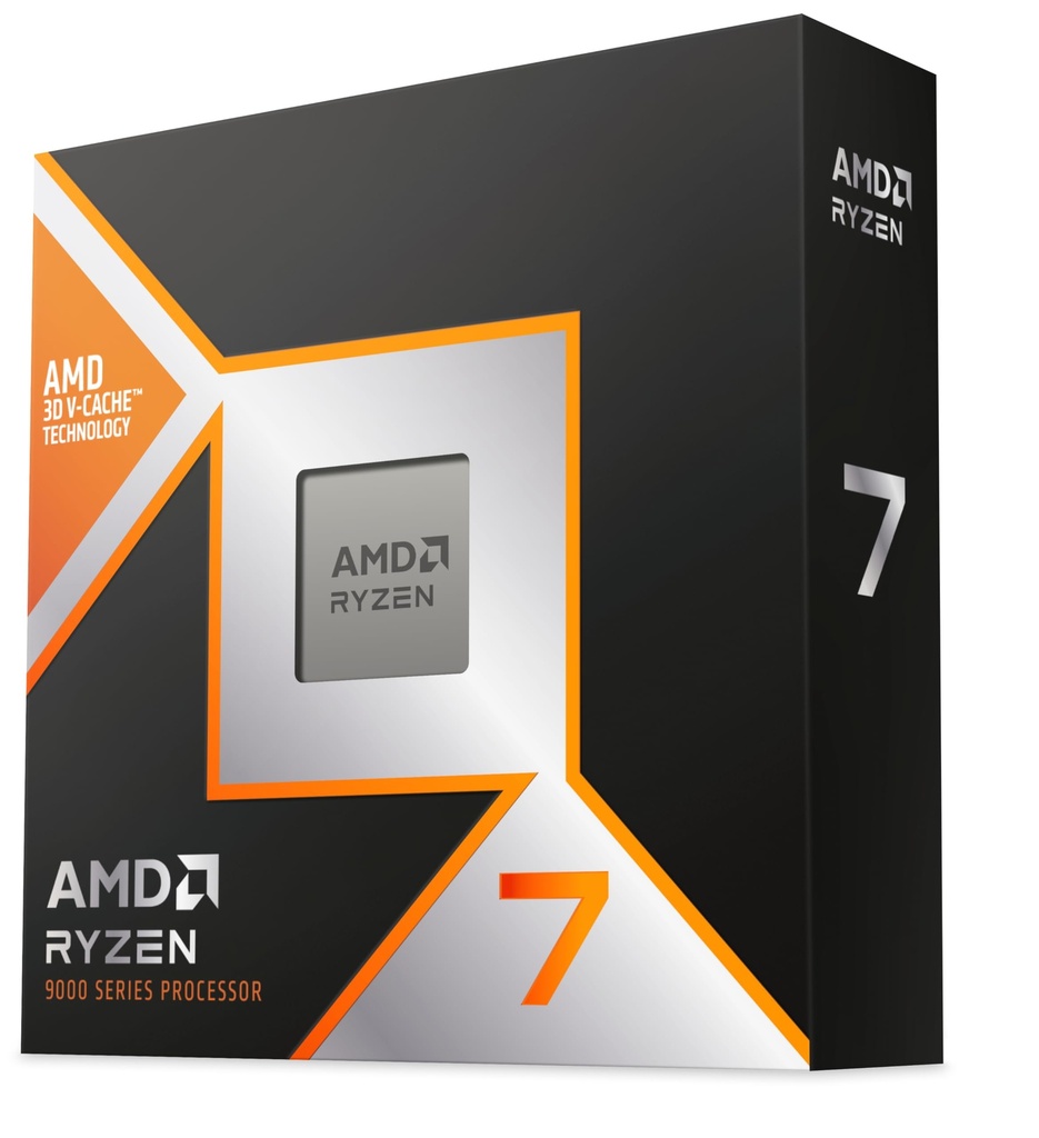 AMD RYZEN 7 9800X 3D Desktop Processor (8-core/16-thread, 104MB cache, up to 5.2 GHz