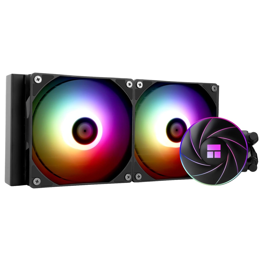 Thermalright AQUA ELITE 240 ARGB Liquid CPU Cooler, 240 Cooling Row Size, 2 x 120mm PWM Fans