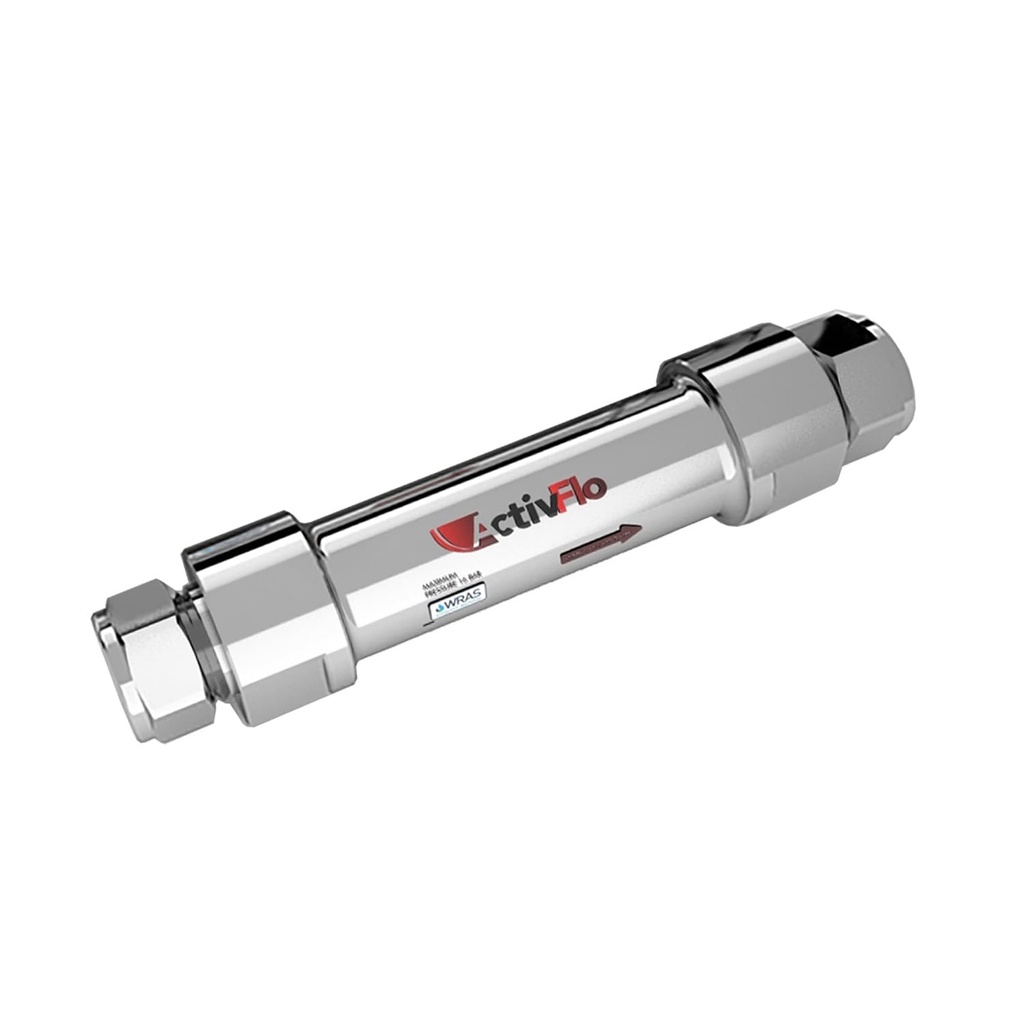 Activflo Water Conditioner, 15mm, 158mm Length, Model AF015
