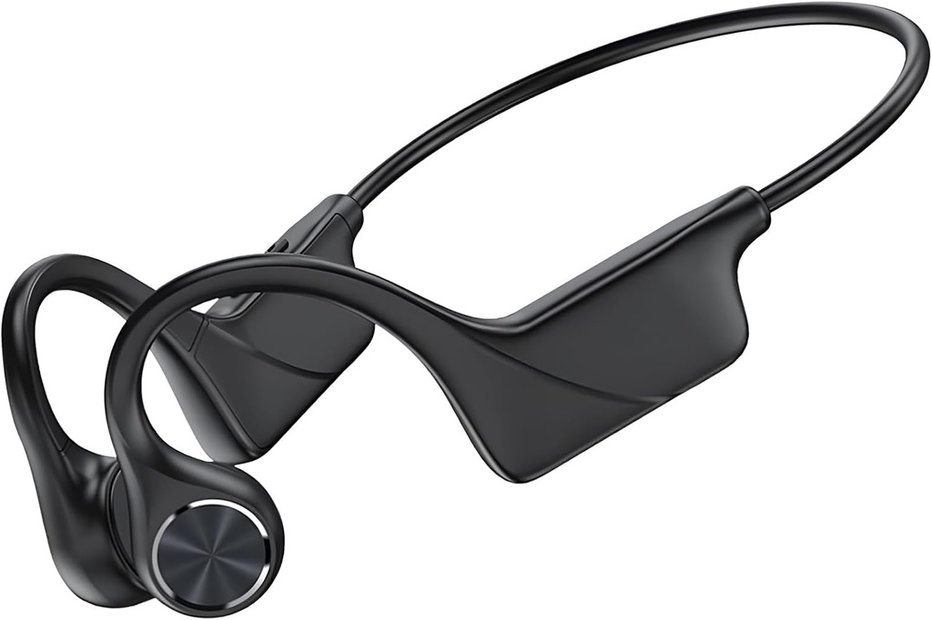 Monodeal bone conduction headphones, Bluetooth 5.3 Open Ear Headphones,Running headphones 