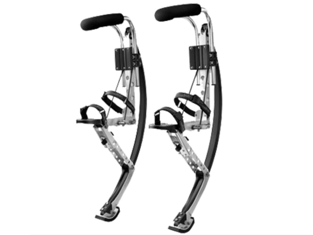 Skyrunner Adult Kangaroo Shoes Jumping Stilts Fitness Exercise (200-242lbs/90~110kg)