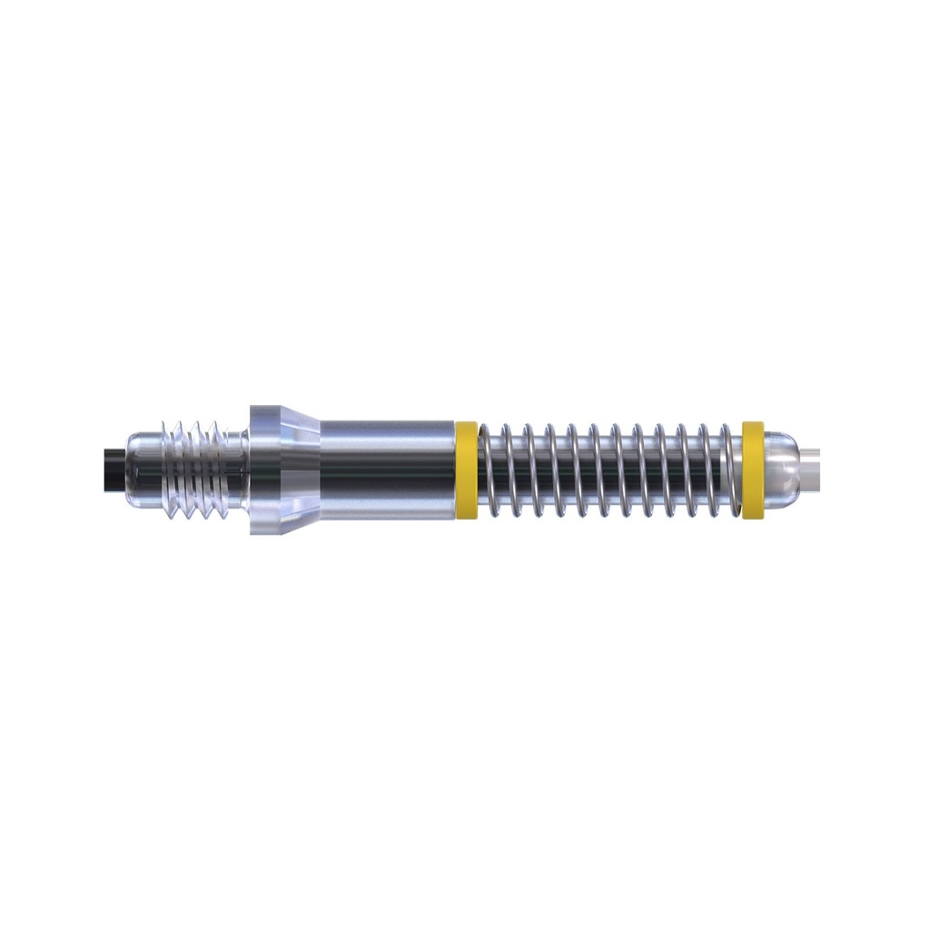 CUESOUL TERO AK7 Carbon Dart Shafts/Stem Built-in Spring Telescopic, Set of 3 pcs