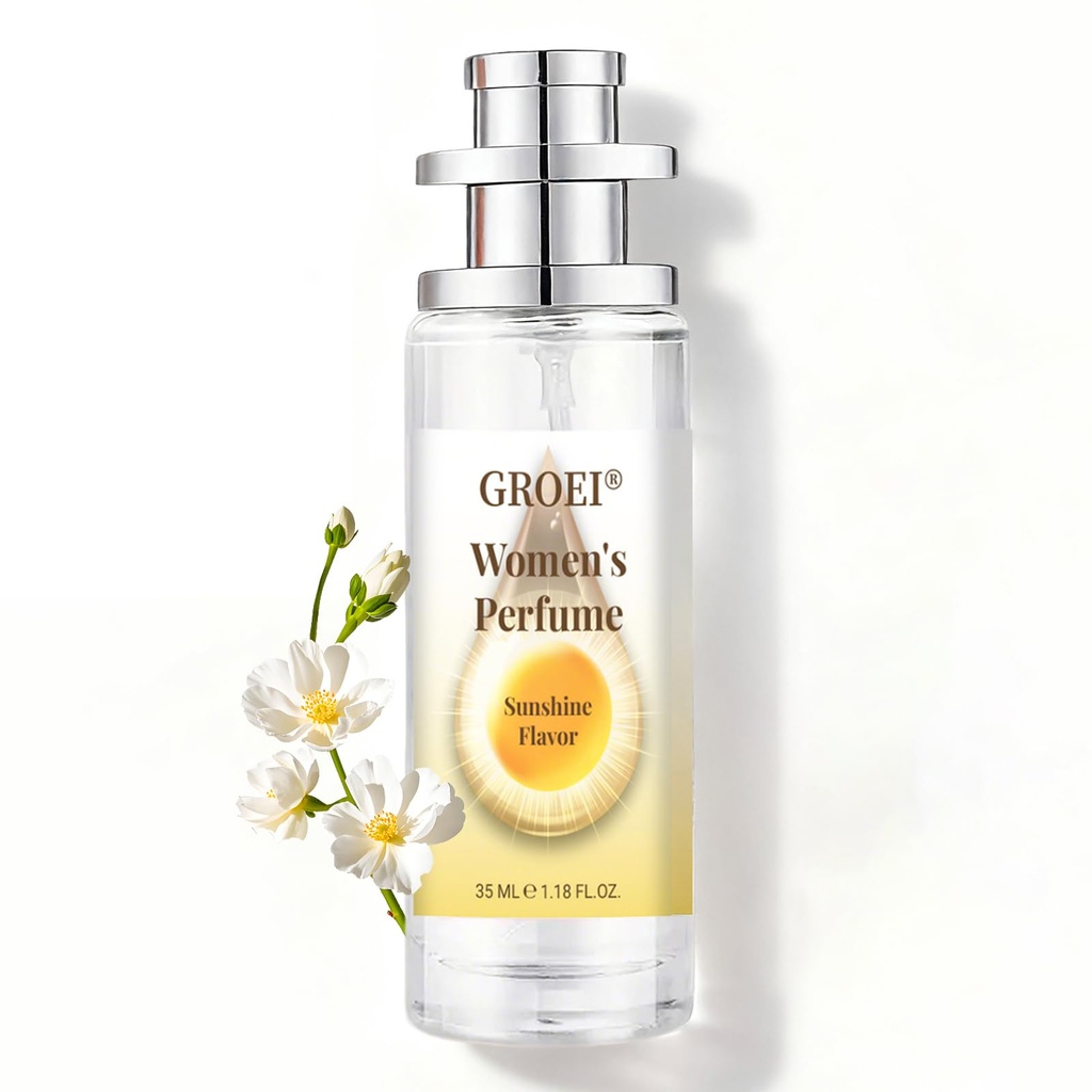 Perfume for Women 35ml, Fresh Floral Eau de Parfum, Long-Lasting Fragrance for Lady