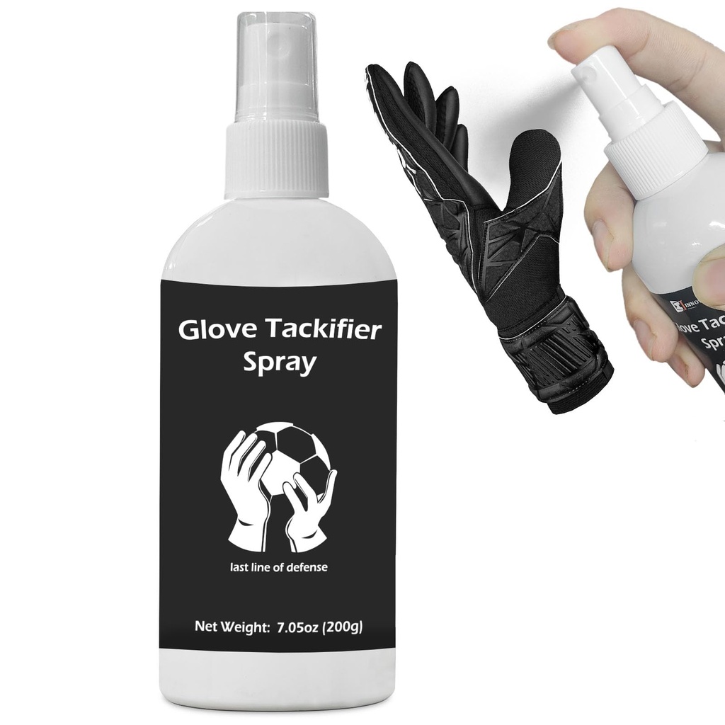 WAN2TLK 200ml Football Glove Grip Spray Ã”Ã‡Ã´ Restores Stickiness to Your Gloves - Goalkeep