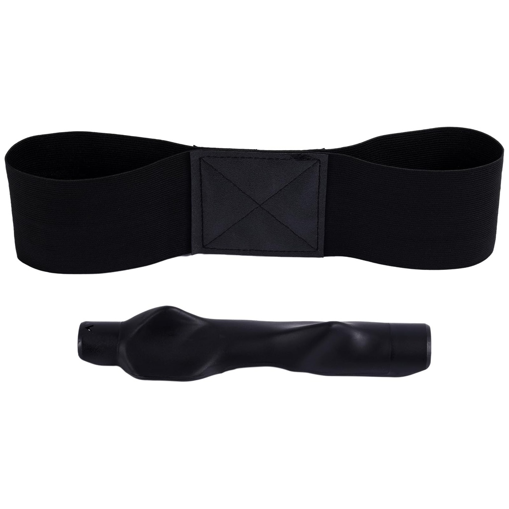 lasuroa 2pcs Golf Grip Trainer & Swing Correcting Arm Band, Golf Training Aid Swing Trainer