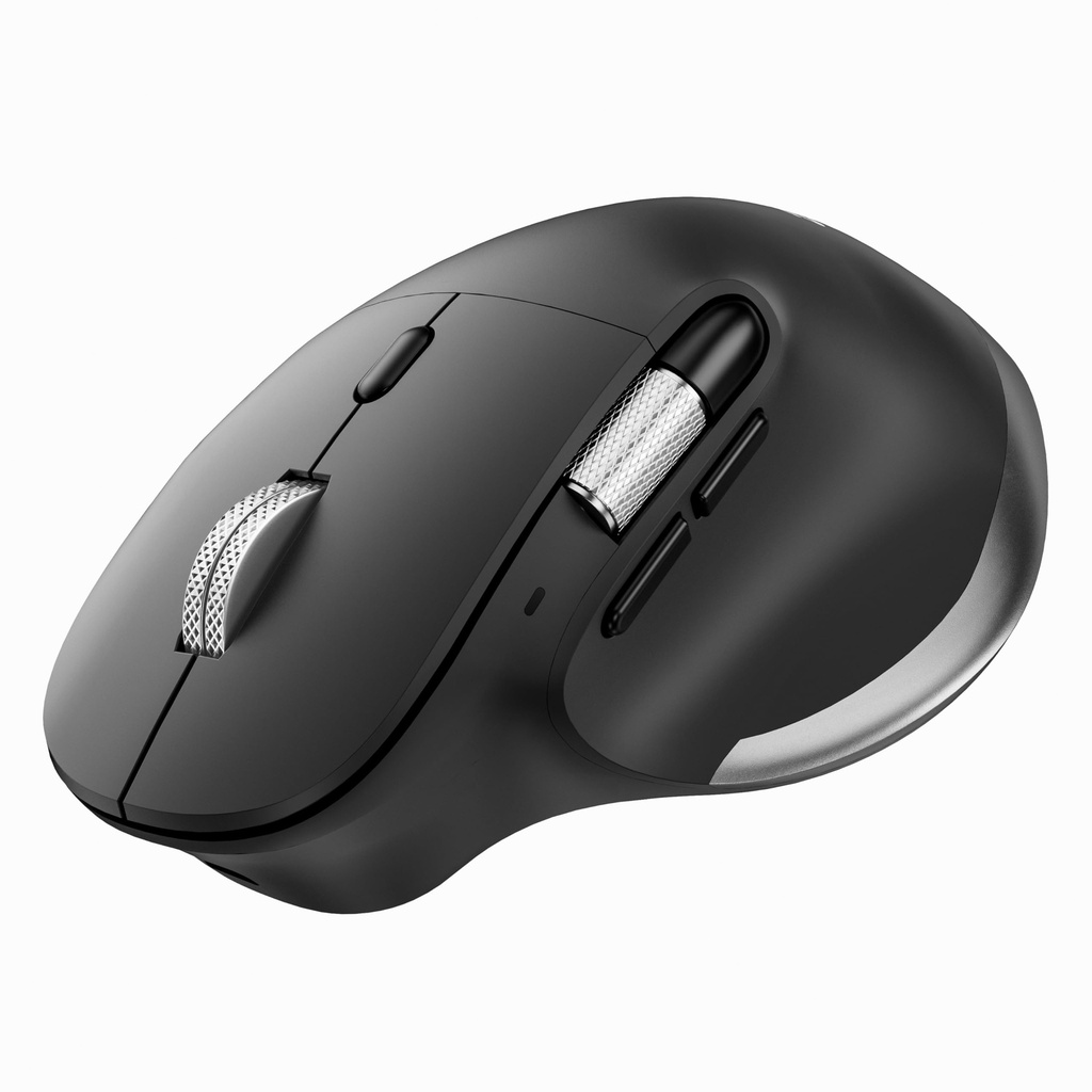 acer Wireless Mouse, Ergonomic Mouse with Side Scroll, Bluetooth 5.2 & 2.4G Dual Modes