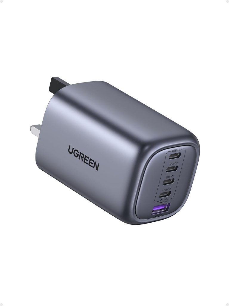 UGREEN USB C Charger 100W Plug MacBook Charger Nexode 5 Ports GaN Fast Charger 