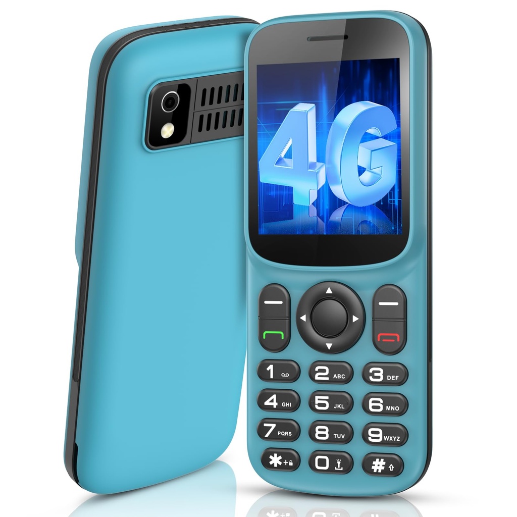 T185 | 4G Feature Phone with Dual Nano SIM Slot | 1.8Ã¢Â€Â LCD Screen | Bluetooth | 1000 m