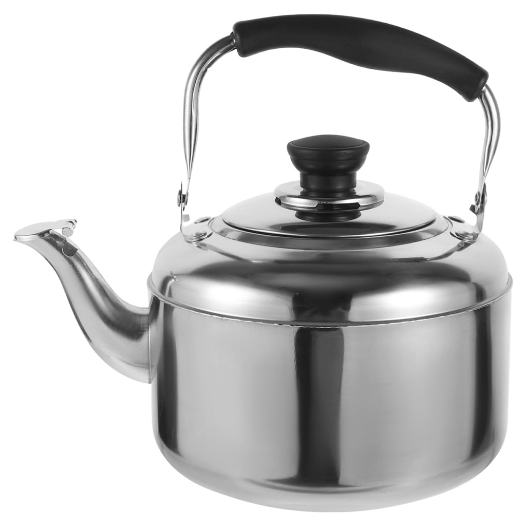 DOITOOL Stainless Steel Teapot 2L Tea Kettle Coffee Servers Hot Cold Water Jug Water Pitcher