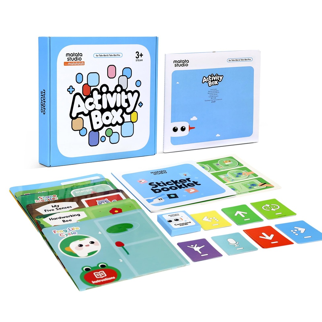 MatataStudio Tale-bot Pro Classroom Set Coding Robot for School Institution Kids 3-5, 6 