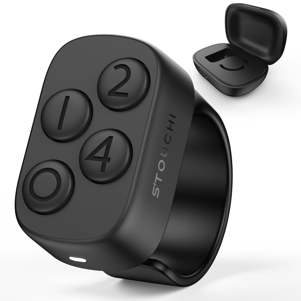 Stouchi Anki Remote Control Ring Finger Bluetooth Controller Gameper, [No Remap & No Add-on