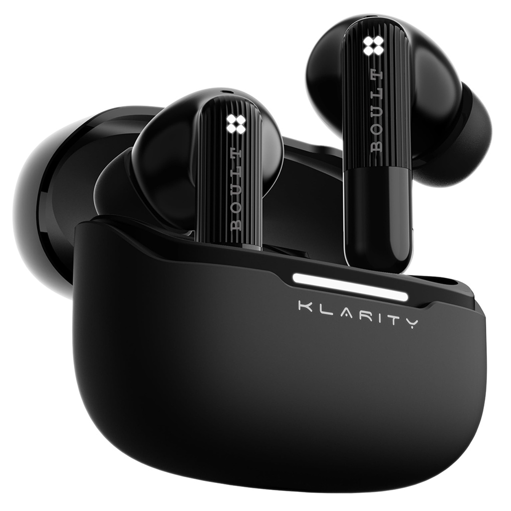 GOBOULT Newly Launched Klarity 3 6-Mic Hybrid ANC (Upto 50dB) in Ear Earbuds, Spatial Audio