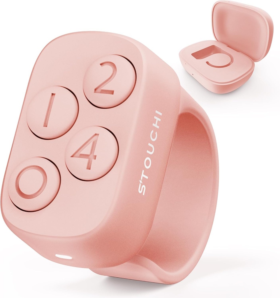 Stouchi Anki Remote Control Ring Finger Bluetooth Controller Gameper, [No Remap & No Add-ons