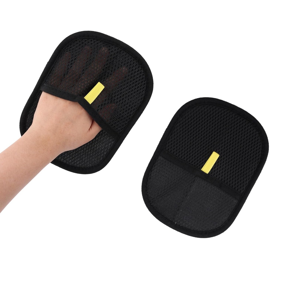 Tinoaly 2pcs Pet Hair Remover Gloves, Reusable Electrostatic Pet Hair Remover Multi-Functio