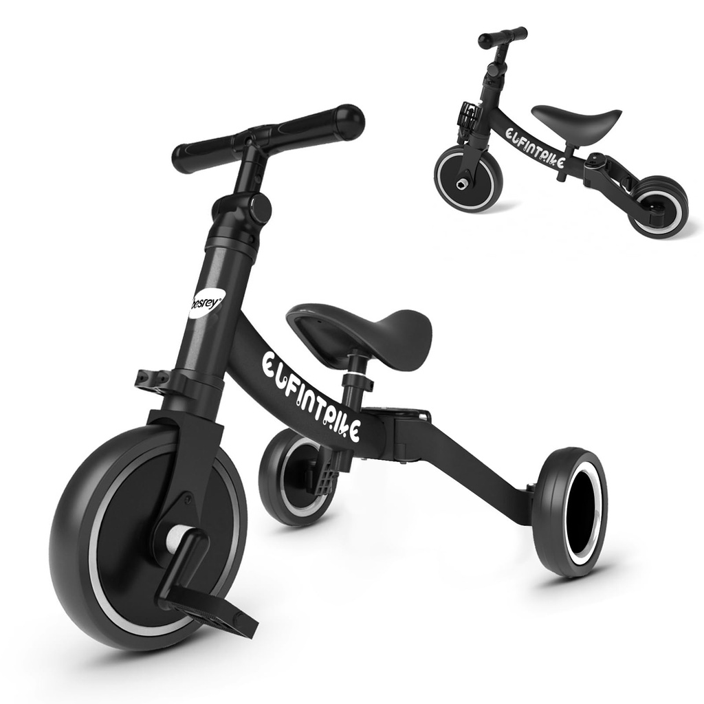 besrey 5 in 1 Toddler Bike for 10 Month to 4 Years Old Kids, Toddler Tricycle Kids Trikes 