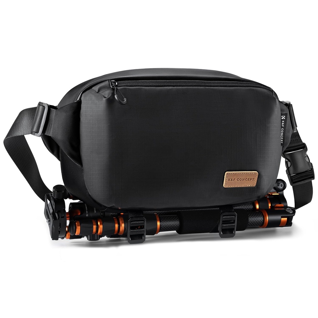 K&F CONCEPT 2 in 1 Sling Bag Everyday Shoulder Bag 