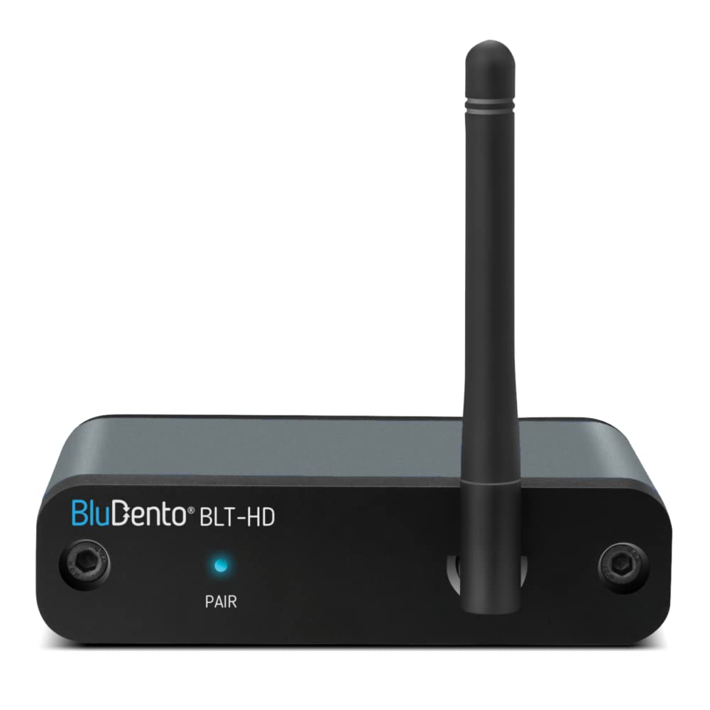BluDento 5.4 aptX Lossless, LDAC,aptX HD,Bluetooth Audio Receiver, Designed for Home Stereo