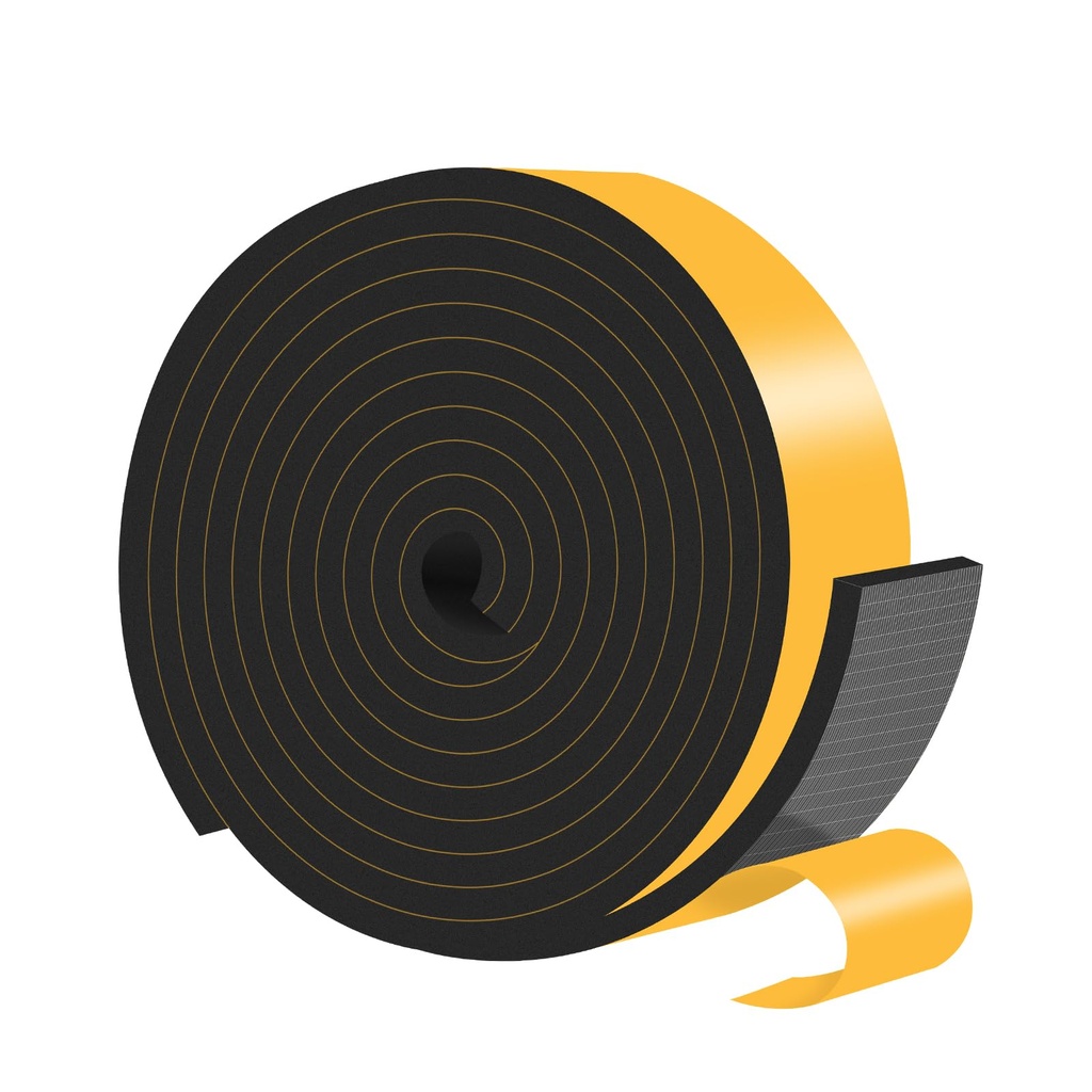Weather Stripping,Door Seal,Strips Tape for Insulating Door Frame, Window, Air Conditioner