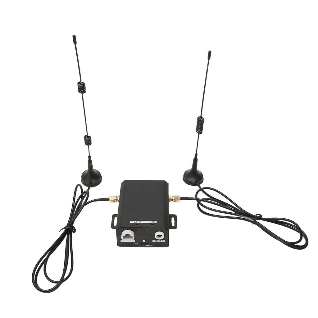 Industrial Unlocked 4G LTE Router, 150Mbps Nano SIM Card