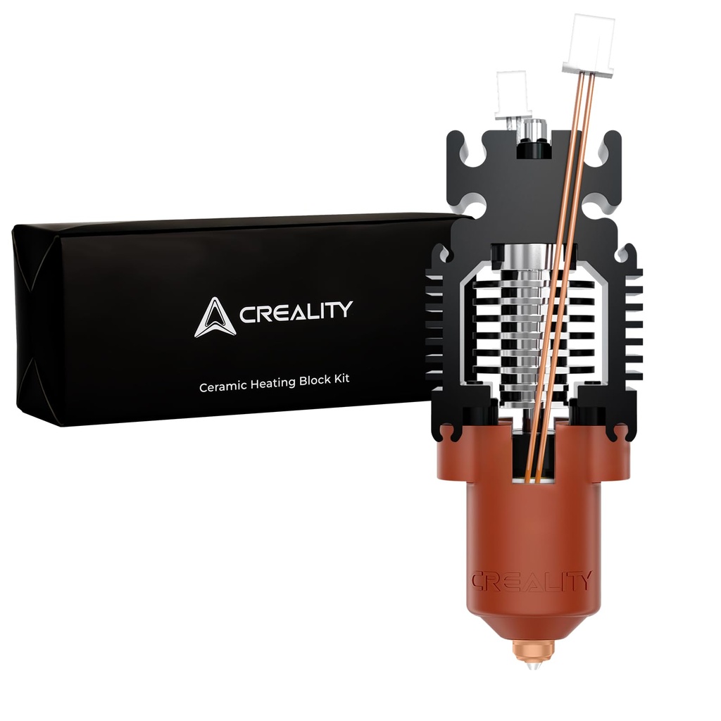Creality Official Ender 3 V3 SE Hotend Ender 3 V3 KE Ceramic Heating Block Kit with Quick-sw