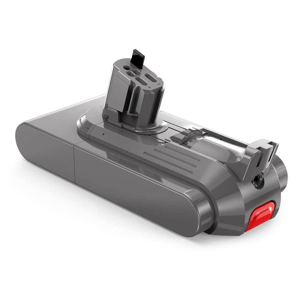 NASTIMA V11 V15 Click-in Replacement Battery, 25.2V 3900mAh Li-ion Battery for Dyson V11 