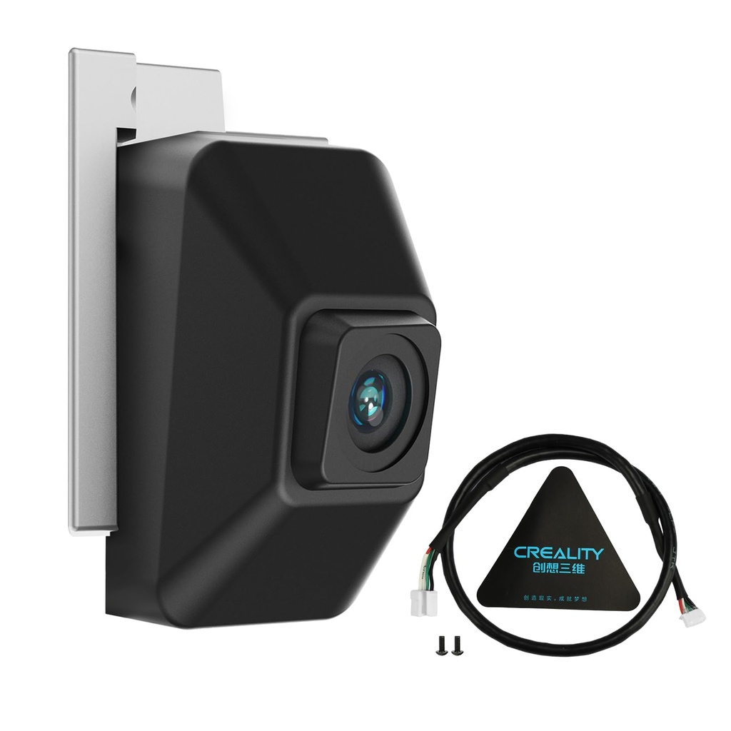 Creality Official K2 Pro/ K2 AI Camera, Upgrades Chamber 1080P Al Camera Accessory, Clear Im