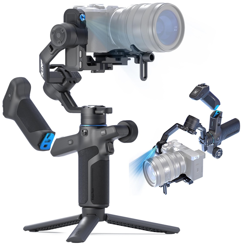 [OFFICIAL] Feiyutech SCORP Mini 3 Pro-Gimbal Stabilizer with 3 Axis Stabilization,All in On