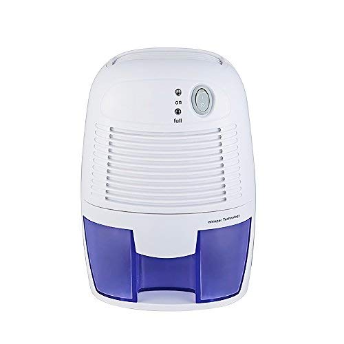Mini Air Dehumidifier 600ml Compact and Portable for Damp, Mould, Moisture in Home, Kitchen,