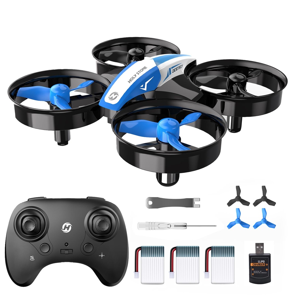 Holy Stone HS210 Mini Drone for Kids and Beginners RC Nano Quadcopter Indoor Small Helicopter