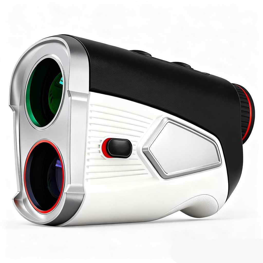Kaidrus Golf Range Finder with Slope On/Off,1500 Yards,7X Magnification High Precision Range