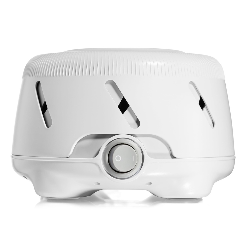 Marpac Yogasleep Dohm UNO White Noise Sound Machine with UK Plug, Real Fan Inside, Adjustabl