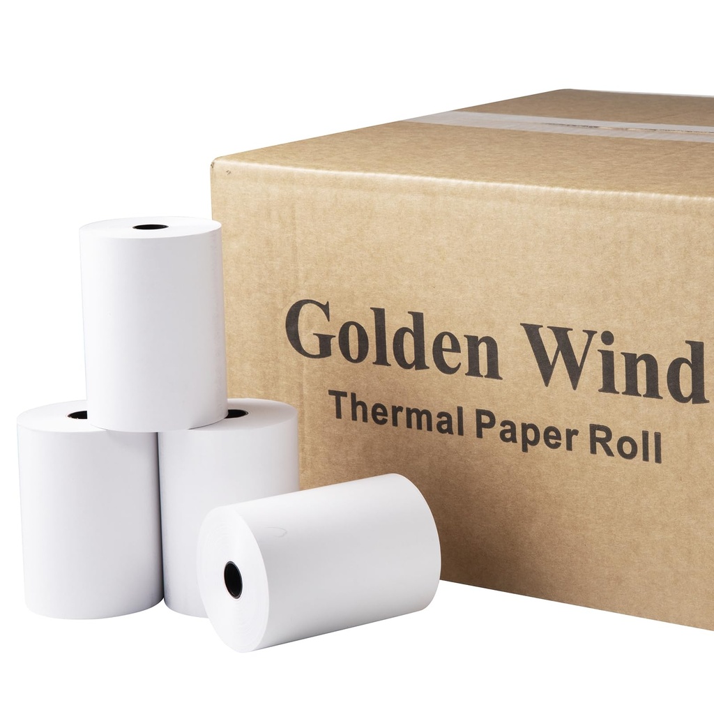 50 Rolls 2 1/4x 85™ Thermal Paper Till Receipt for Credit Card Machines