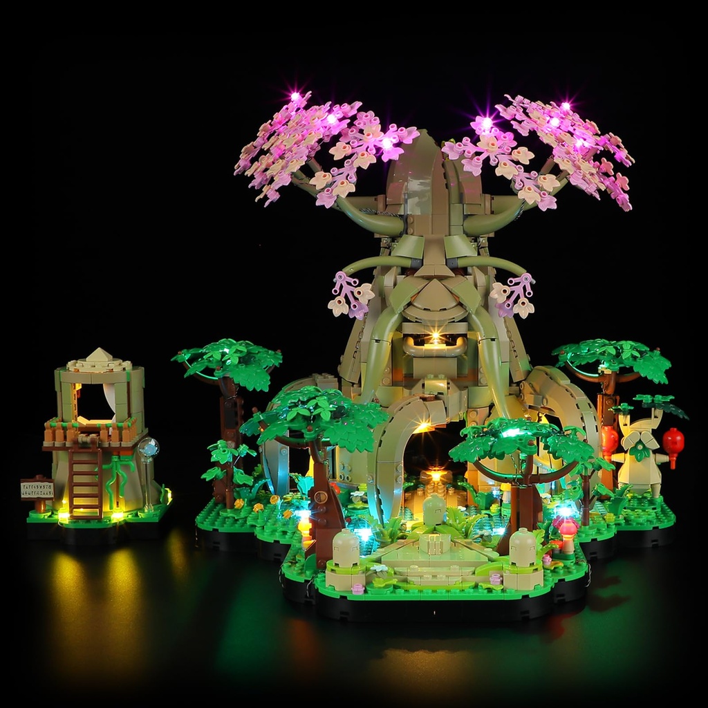 BRIKSMAX 2.0 Light Kit for Lego Great Deku Tree - Innovative Led Lighting 