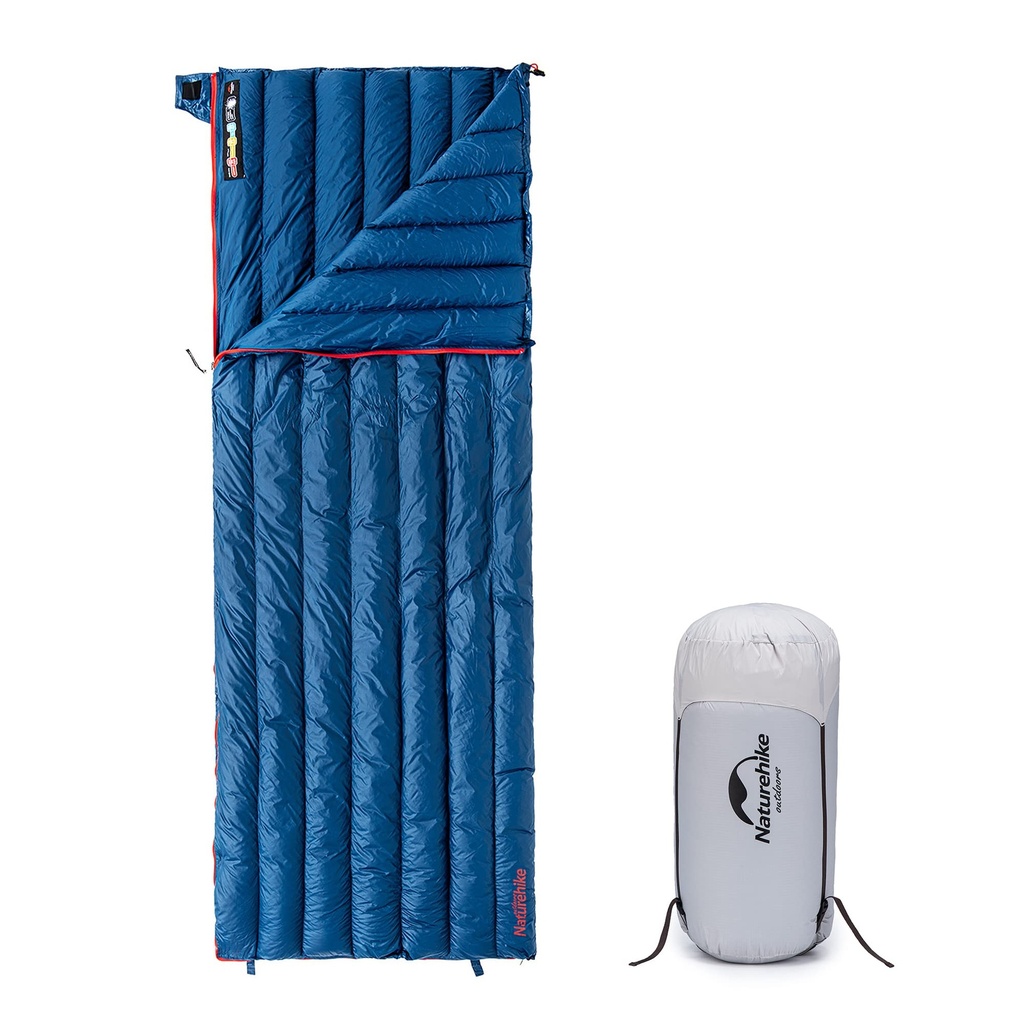 Naturehike Sleeping Bag Ultra Lightweight Envelope RDS Sleeping Bag 4 Seasons 